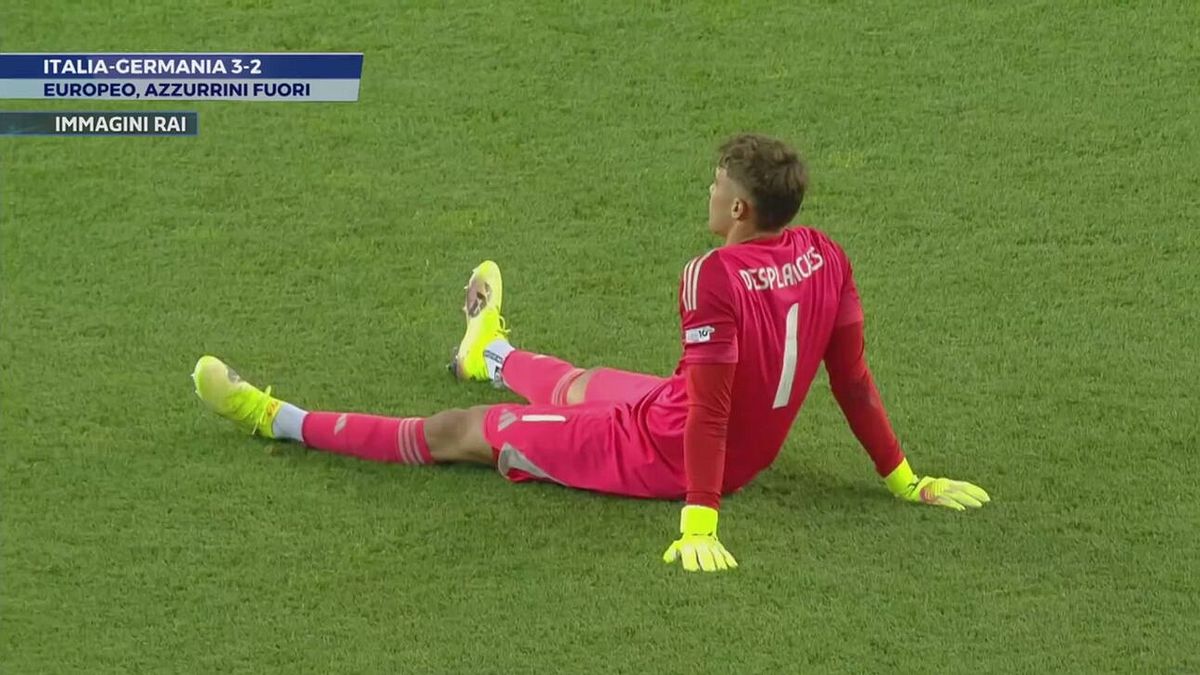 Europeo U21, Azzurrini fuori contro la Germania