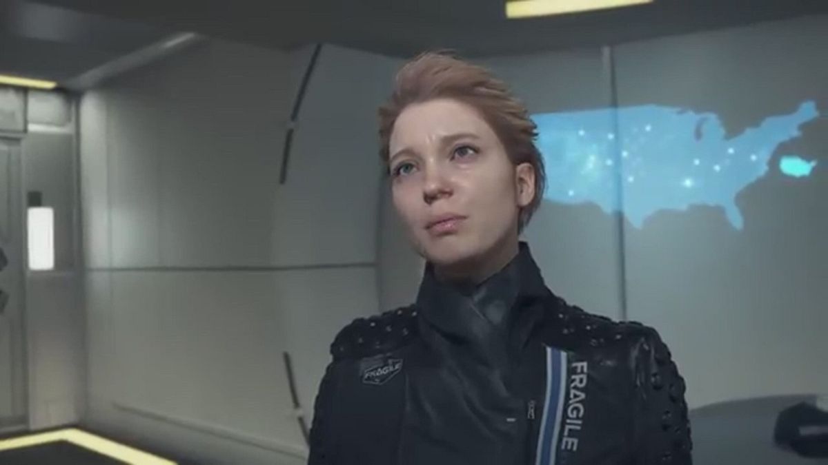 La storia di Death Stranding