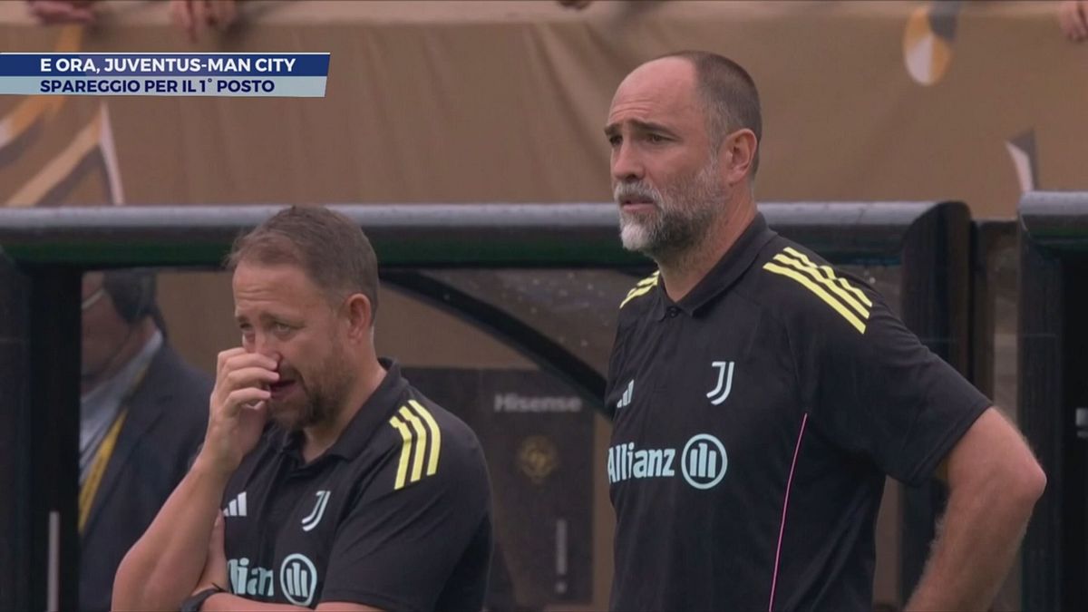 E ora, Juventus-Manchester City