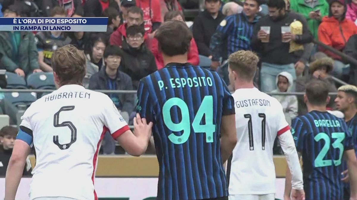 È l'ora di Pio Esposito