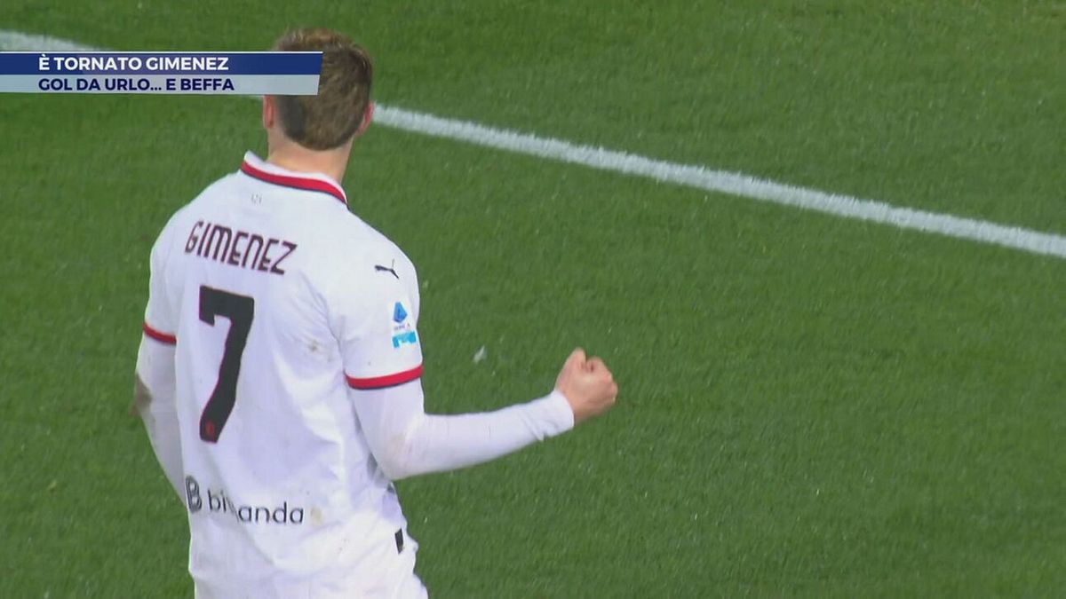 È tornato Gimenez