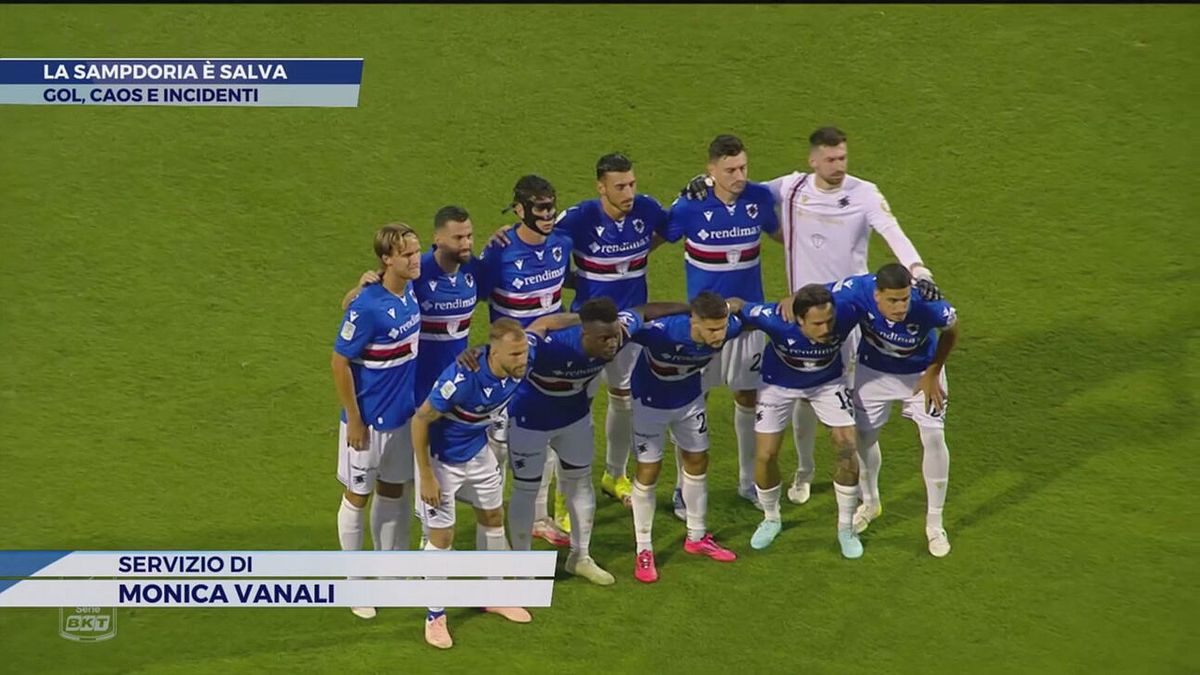 La Sampdoria è salva