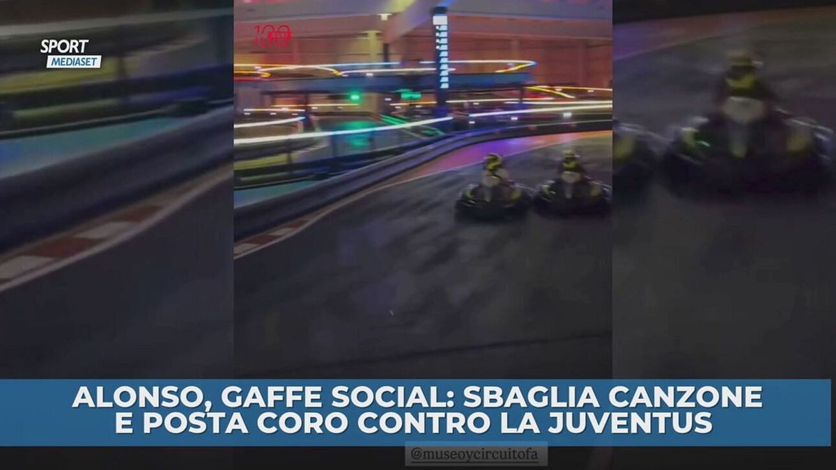 Alonso, che gaffe "contro" la Juve