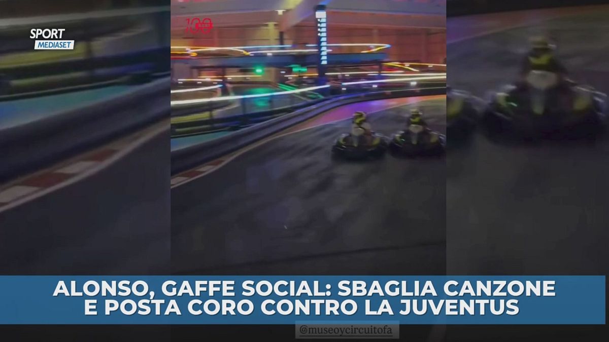Alonso, che gaffe "contro" la Juve