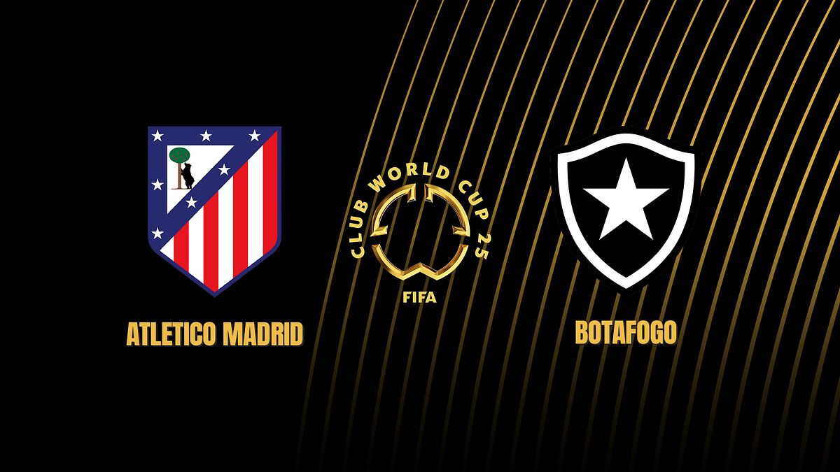 Atletico Madrid-Botafogo: partita integrale