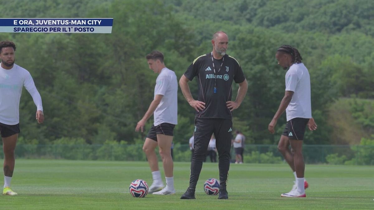 Adesso arriva Juve-Machester City