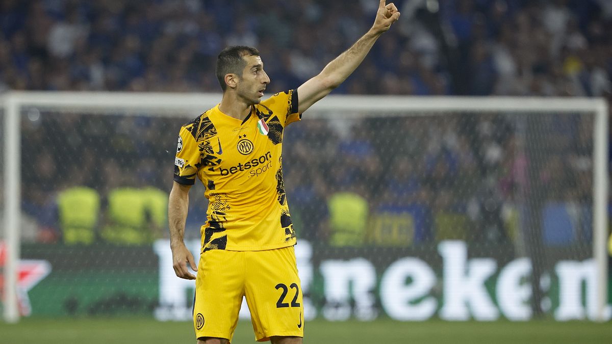 Hnerikh Mkhitaryan