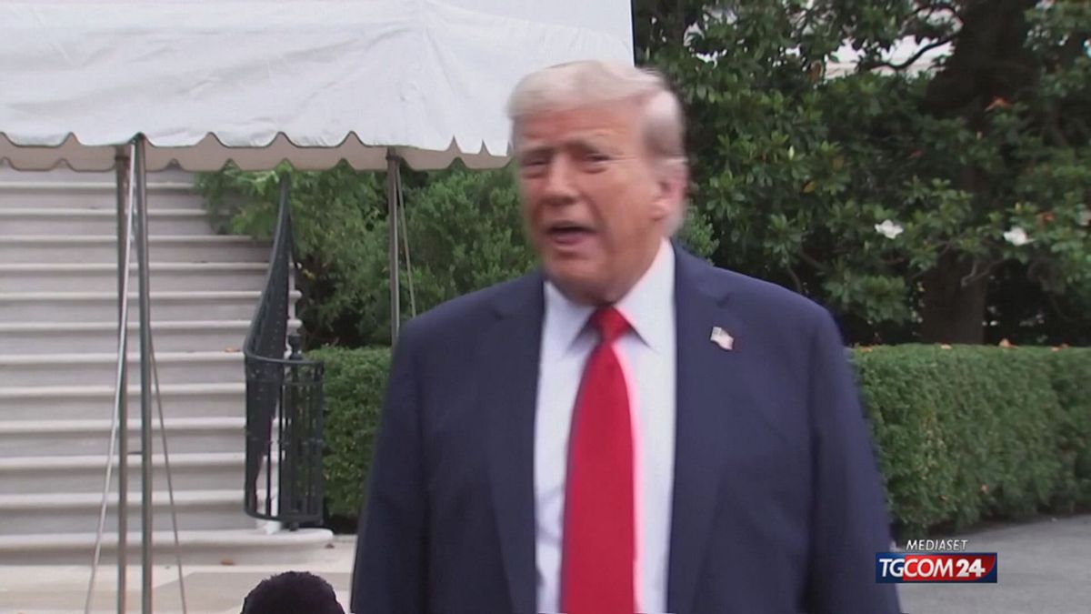 12.00 TRUMP E IL CESSATE IL FUOCO SRV