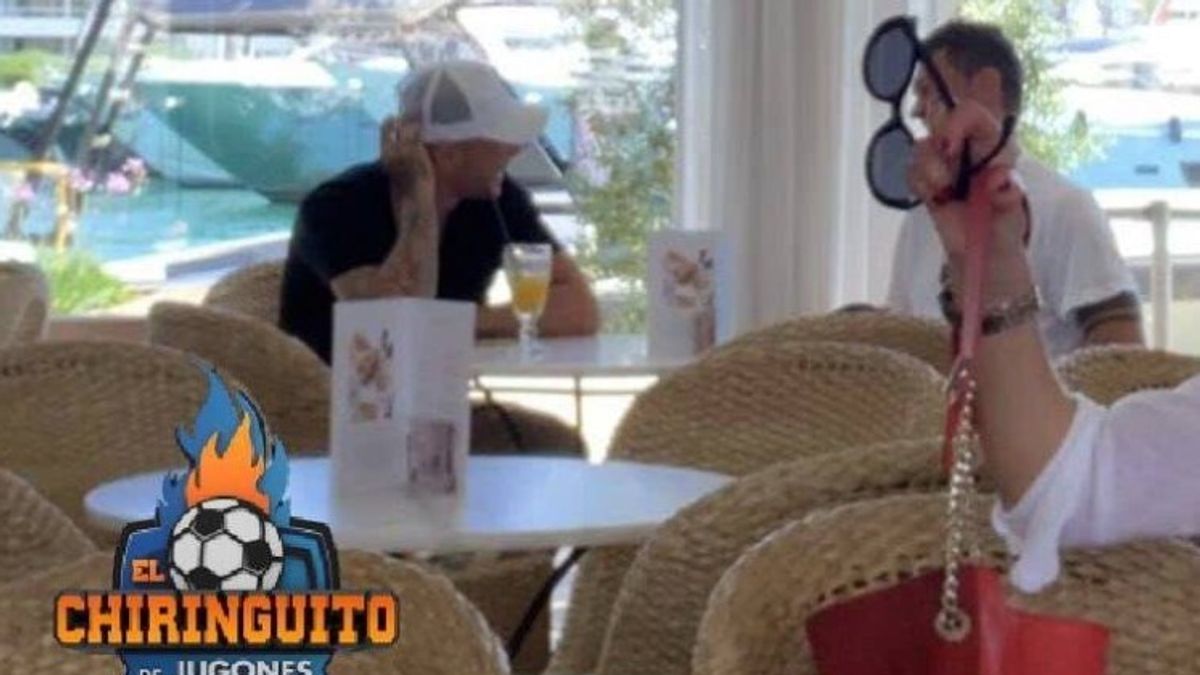 L'incontro di Ibiza tra Theo Hernandez e Maldini