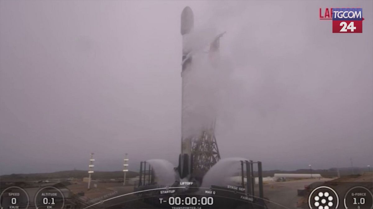 Spazio, lanciati altri 7 satelliti della costellazione italiana Iride