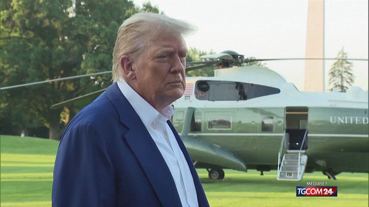 TRUMP per sito SRV