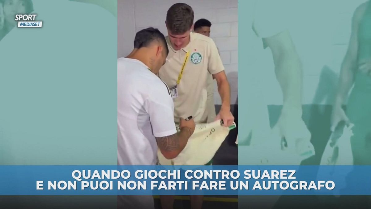 Suarez, campioni si nasce