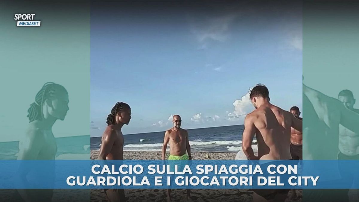 In attesa della Juve, City a lezione da Guardiola sulla sabbia