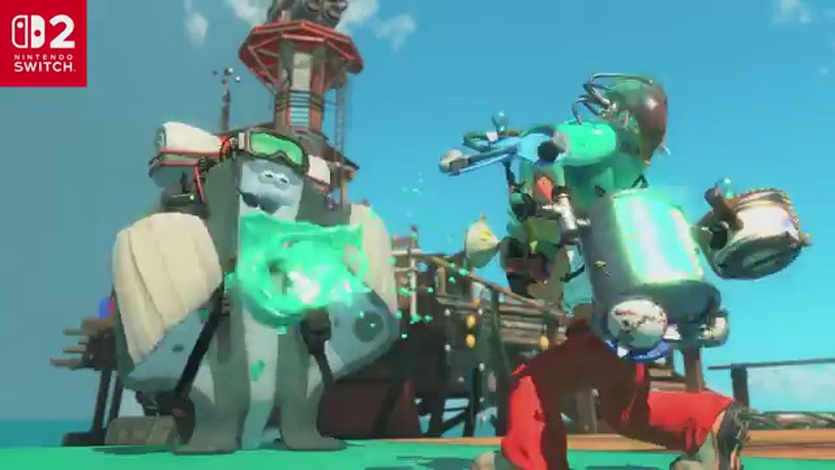 Splatoon si espande con Raiders