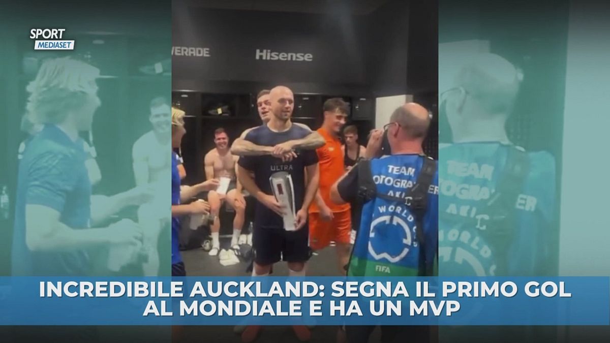 Auckland gol e MVP