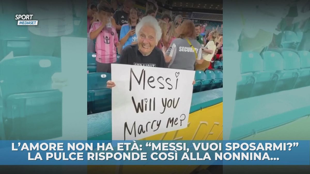 "Vuoi sposarmi?" La risposta di Messi è virale