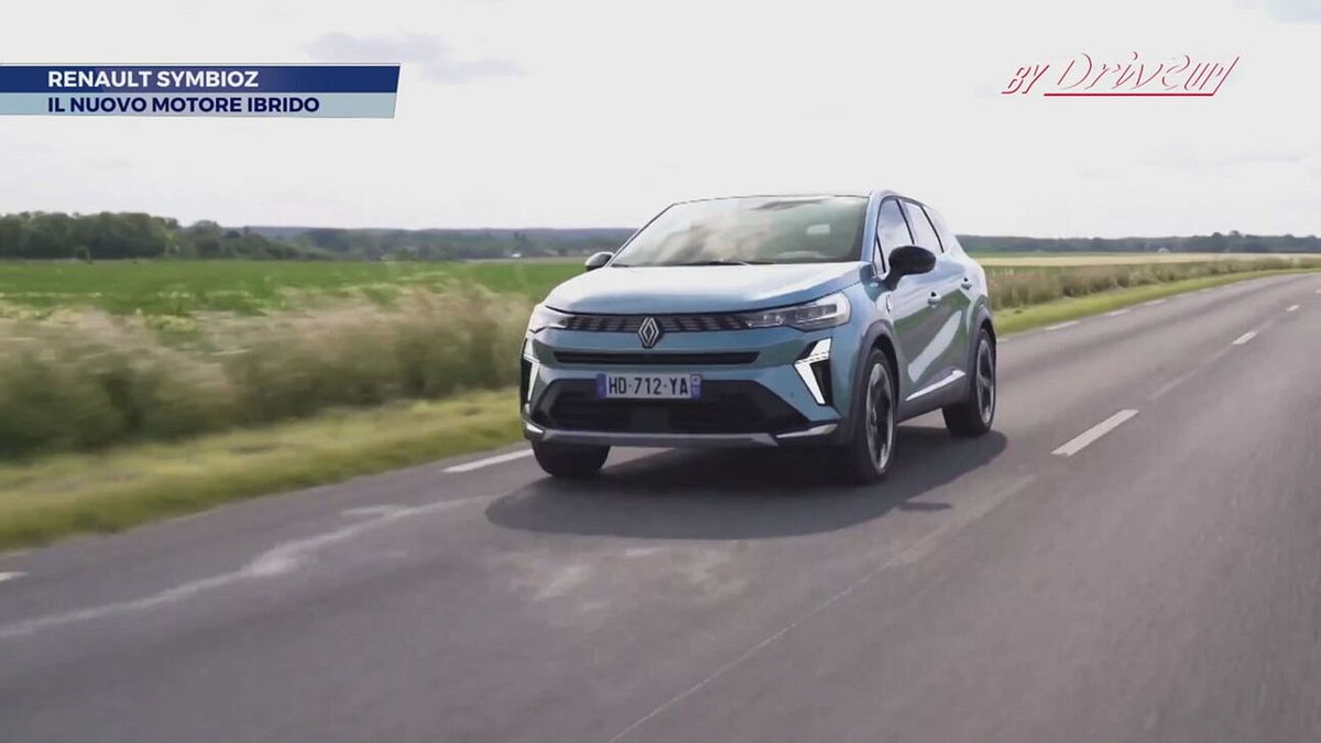 Renault Symbioz, nuova motorizzazione ibrida