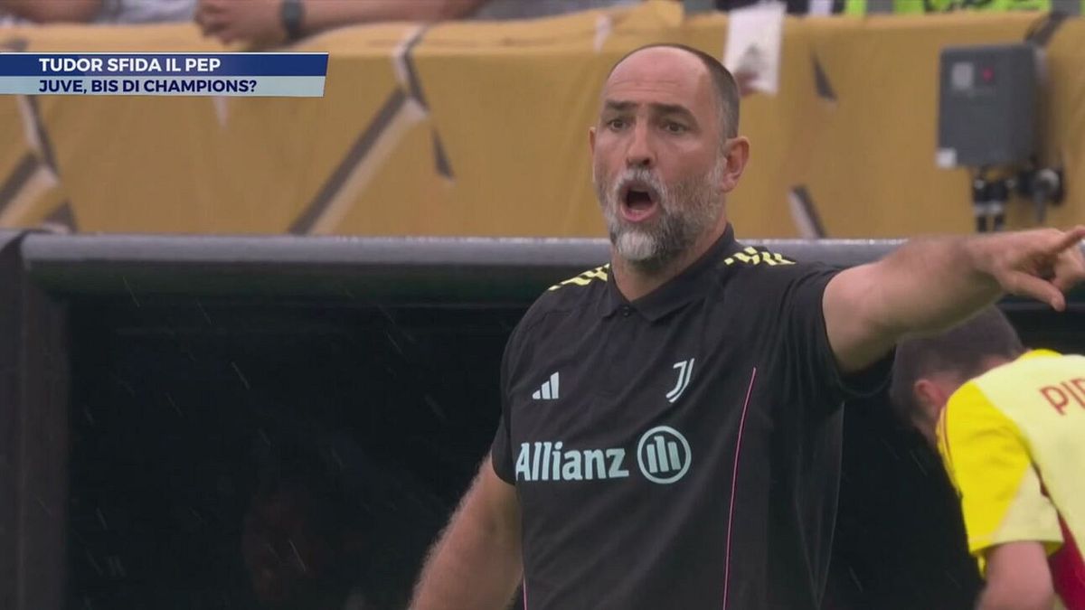 Juve, Tudor sfida Guardiola