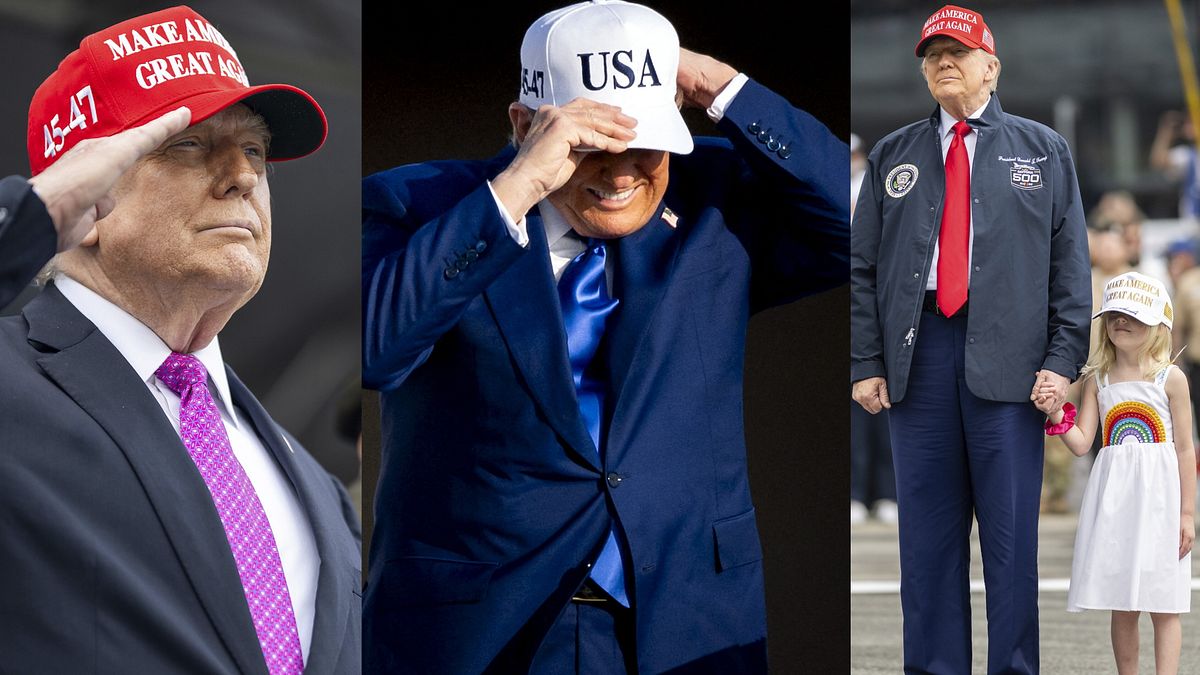 Donald Trump, Usa e MAGA: i cappellini "parlanti" del presidente degli Stati Uniti