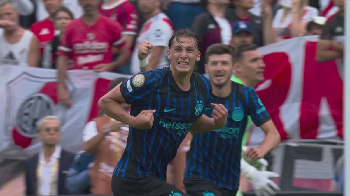 Pio Esposito: primo gol da sogno e qualificazione