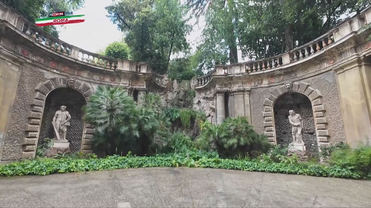 Roma tra storia, arte e memoria: Tgcom24 alla scoperta di Palazzo Brancaccio