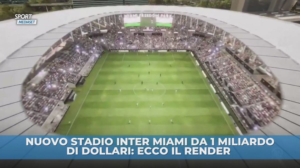 Inter Miami, il nuovo stadio è spaziale