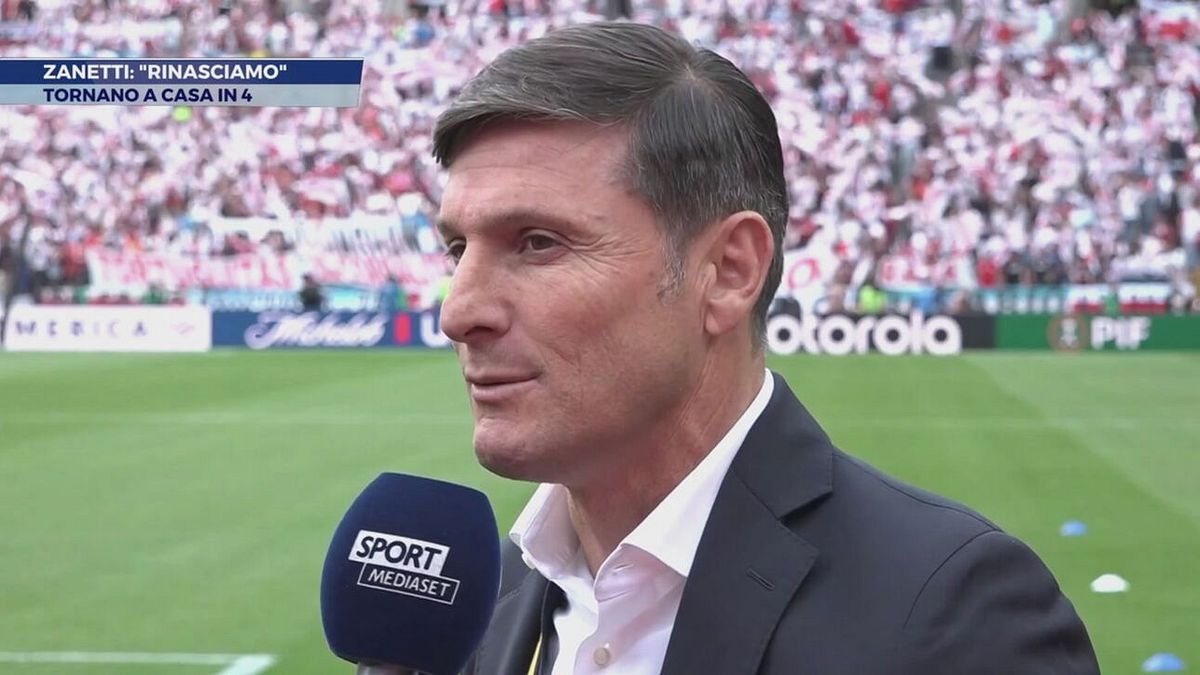 Zanetti: "Rinasciamo"
