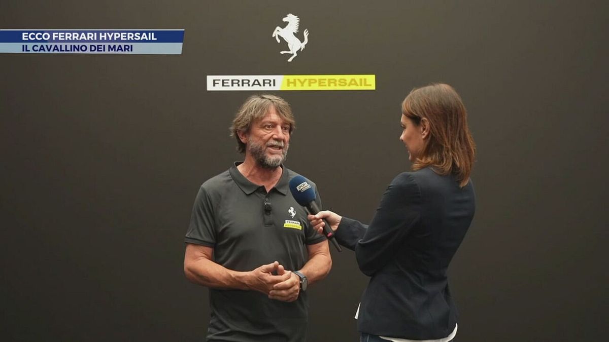Ecco Ferrari Hypersail