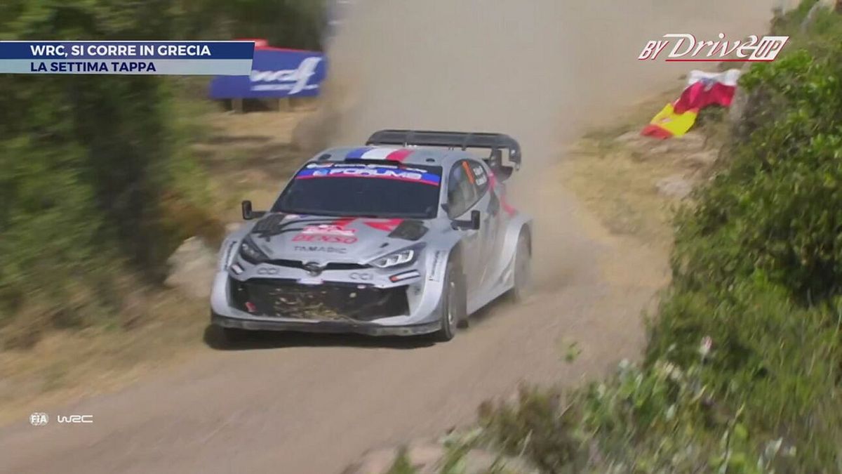 WRC verso l'Acropolis Rally 2025