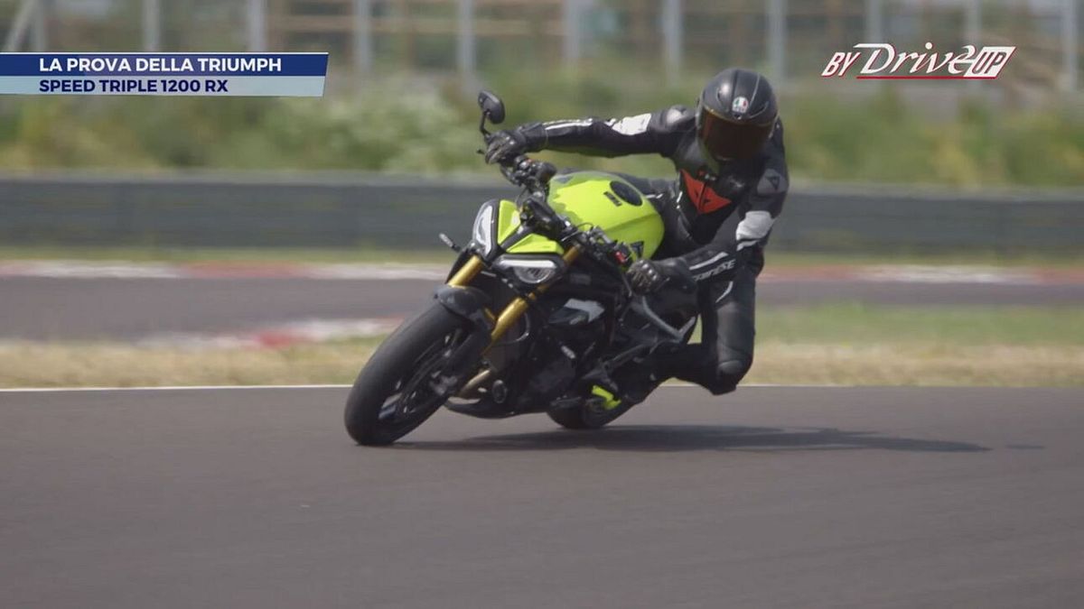 Triumph Speed Triple 1200 RX Limited Edition