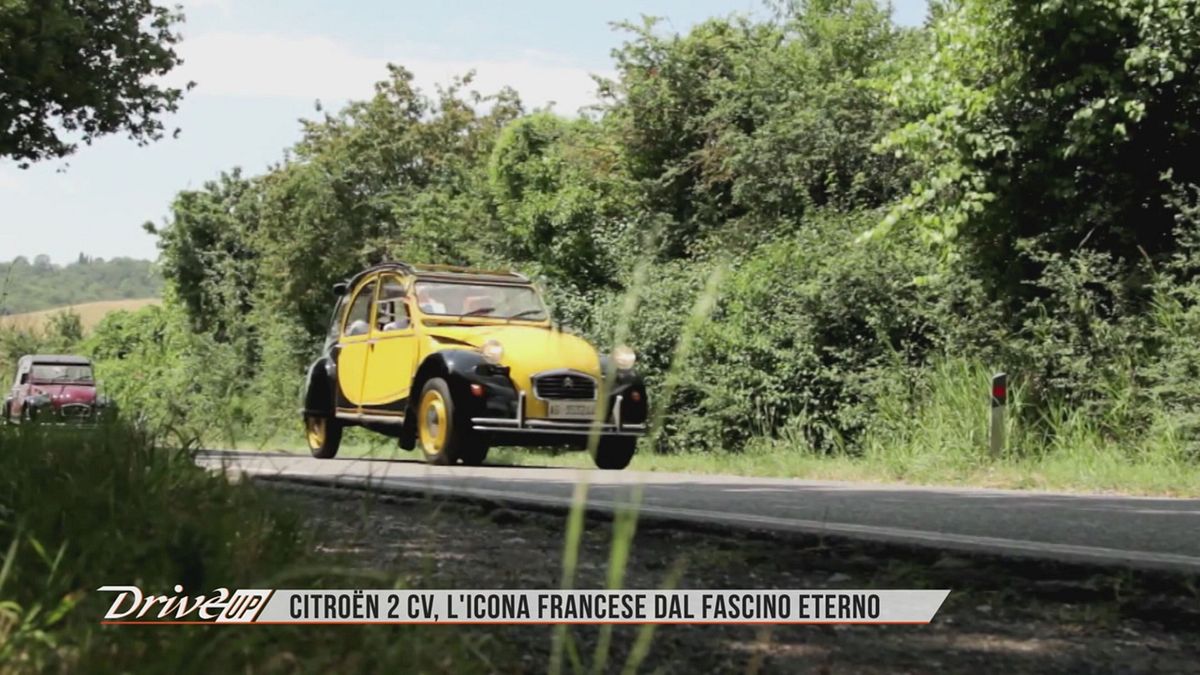 Citroen 2 CV, l'icona francese dal fascino eterno