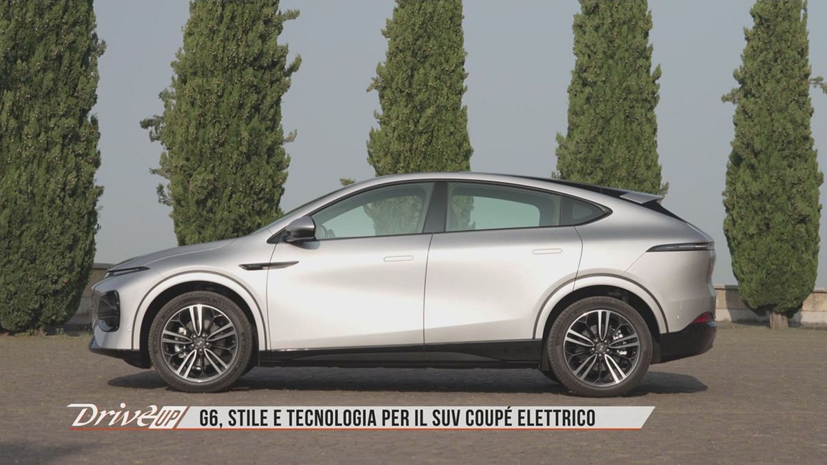 XPENG G6 e G9, il debutto in Italia