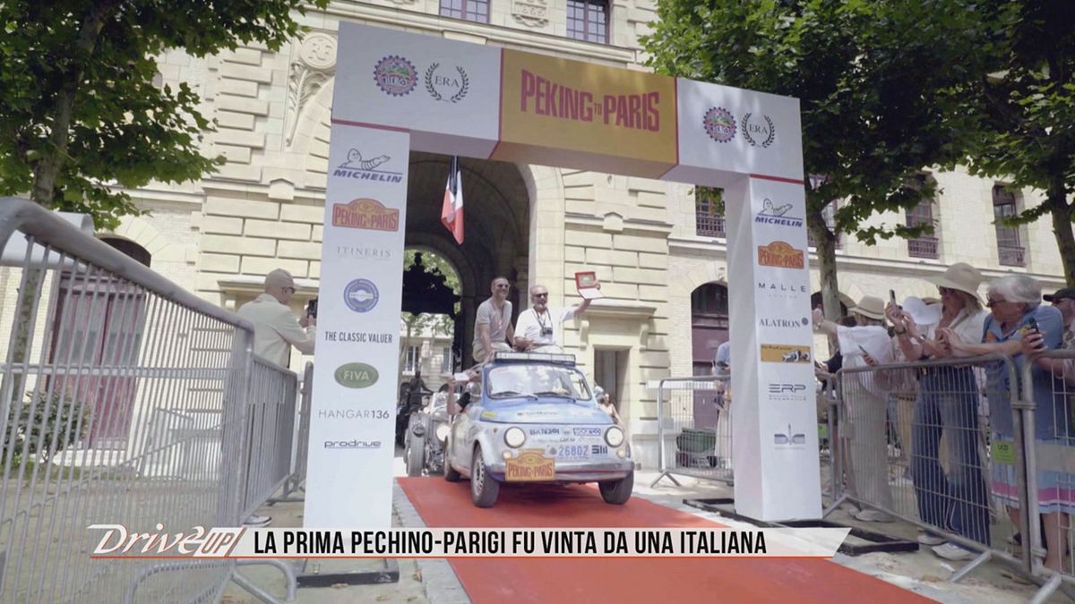 Pechino-Parigi in Fiat 500, missione compiuta