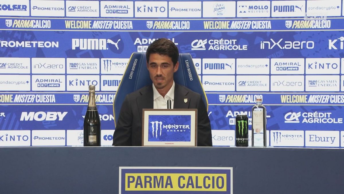 DICH CUESTA PRESENTAZIONE ALLENATORE PARMA DICH