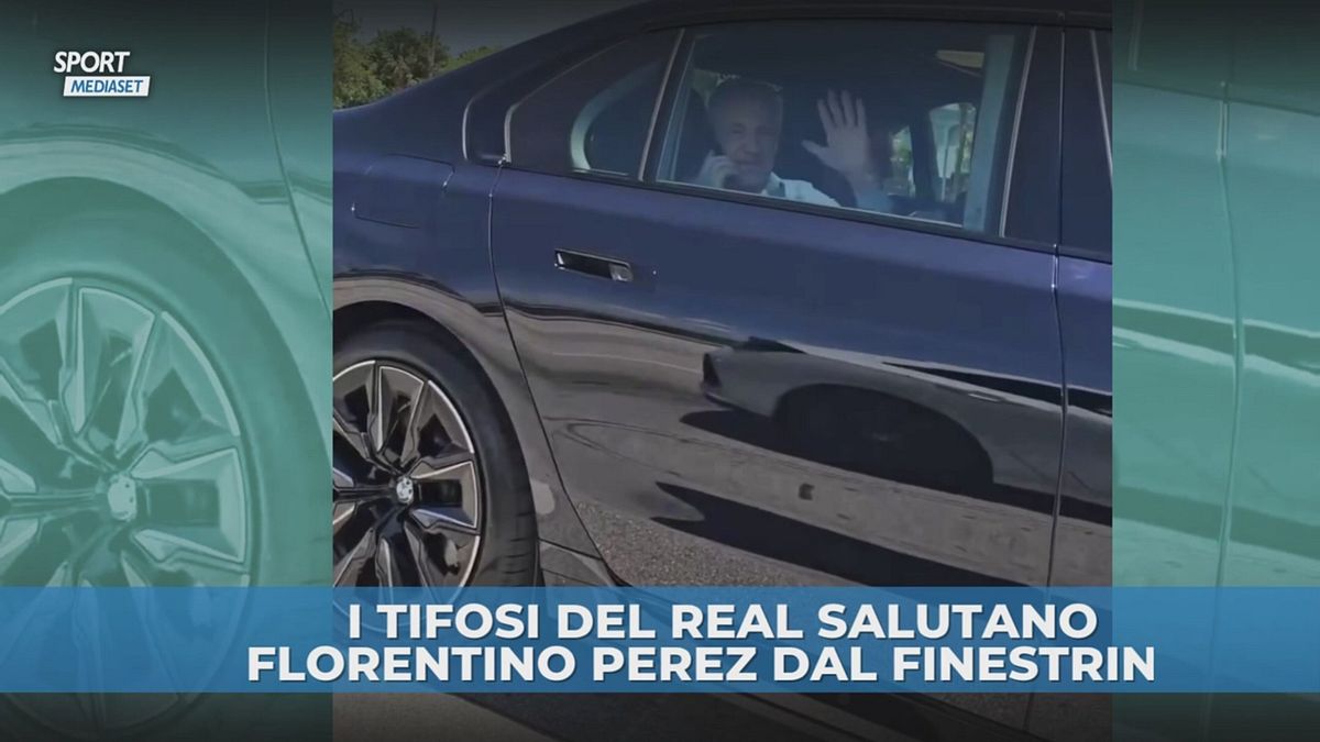 POV: sei in Florida e ti saluta Florentino Perez dal finestrino