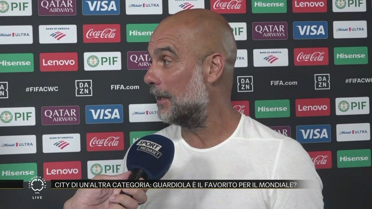 Guardiola: "Halland? Fa gol, ma attenzione alla concorrenza"