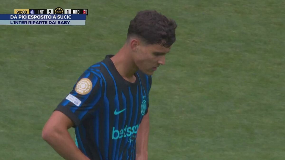Inter, Chivu riparte dai baby