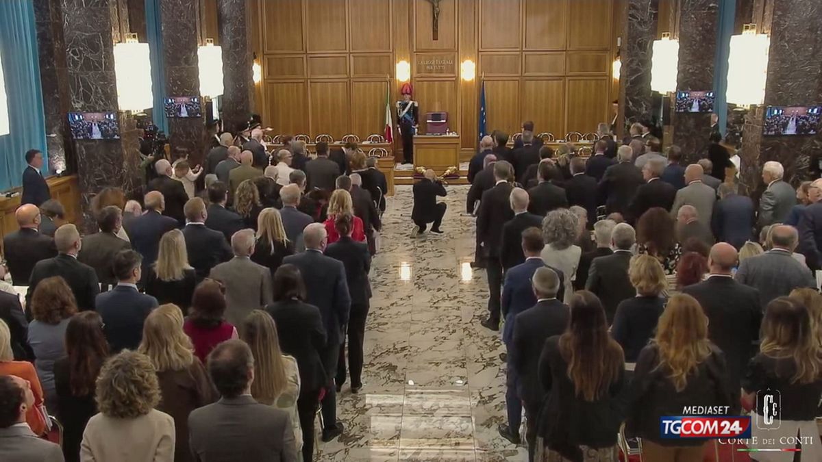 12.00 LA CORTE DEI CONTI PROMUOVE IL BLANCIO SRV