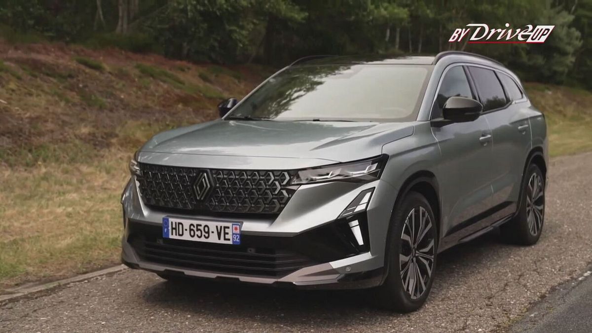Nuova motorizzazione ibrida per la Renault Espace