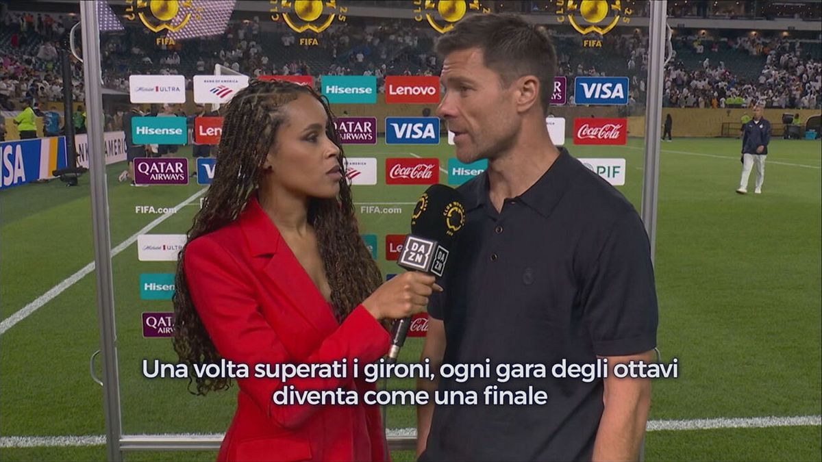 Xabi Alonso: "La Juve è la Juve, sarà dura"