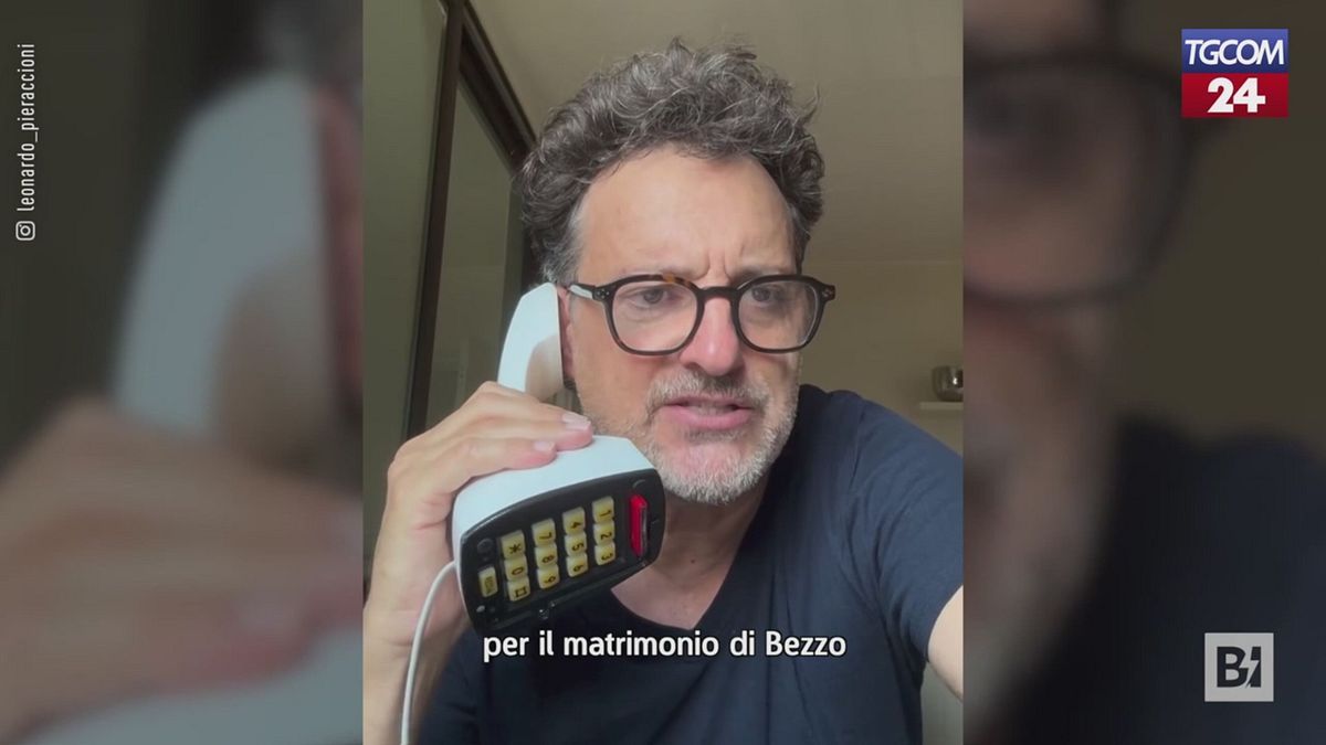 Pieraccioni e le nozze di Bezos: "Facciamogli la busta"