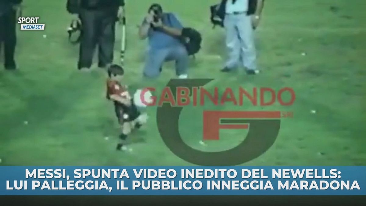 Messi, spunta un video inedito