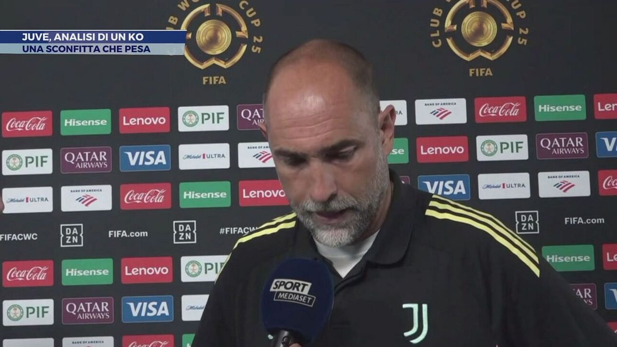 Juve, analisi di un KO