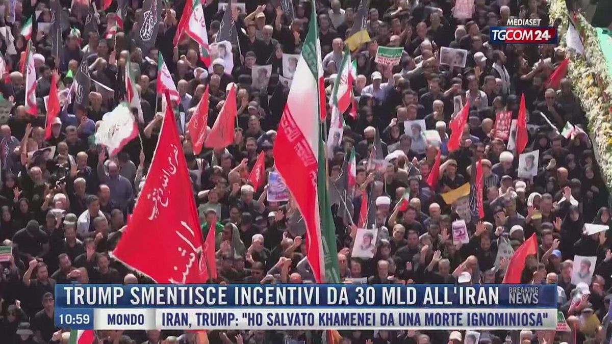 Breaking News delle 11.00 | Trump smentisce incentivi da 30 mld all'Iran