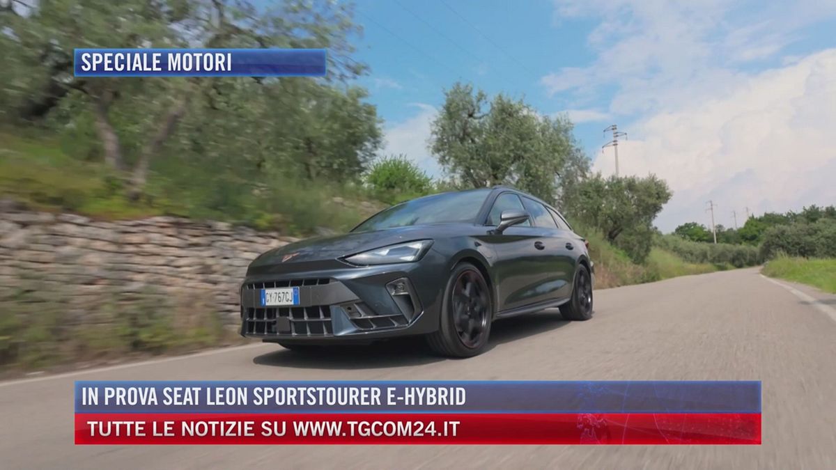 In prova Seat Leon Sportstourer e-Hybrid 204CV