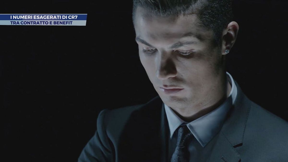Ronaldo, i numeri esagerati tra contratto e benefit