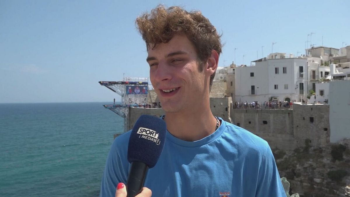 Polignano, tornano le Red Bull Cliff Diving World Series