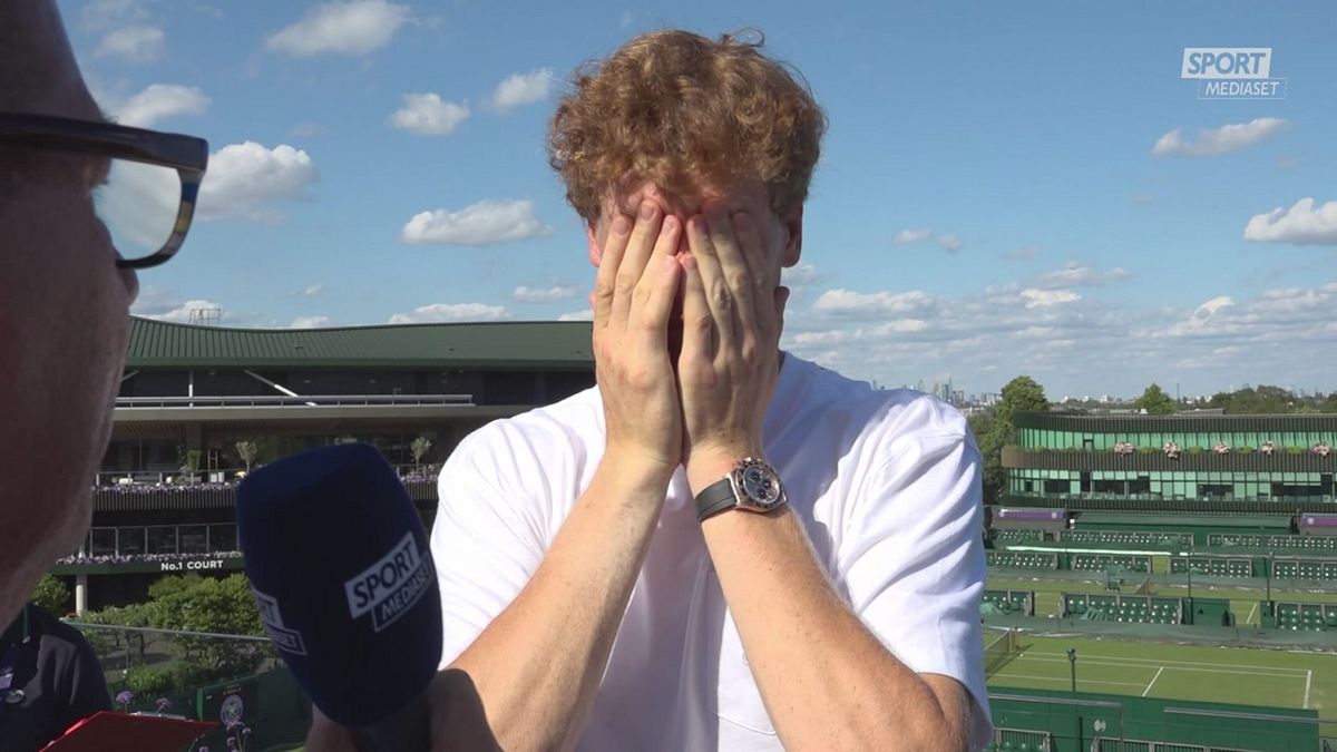 DICH SINNER DA WIMBLEDON DICH