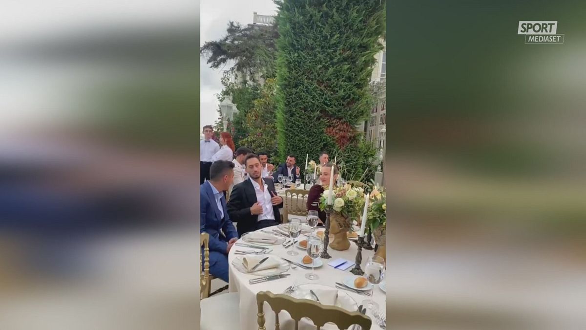 MCH CALHANOGLU MATRIMONIO IN TURCHIA PER SITO 28/6 MCH
