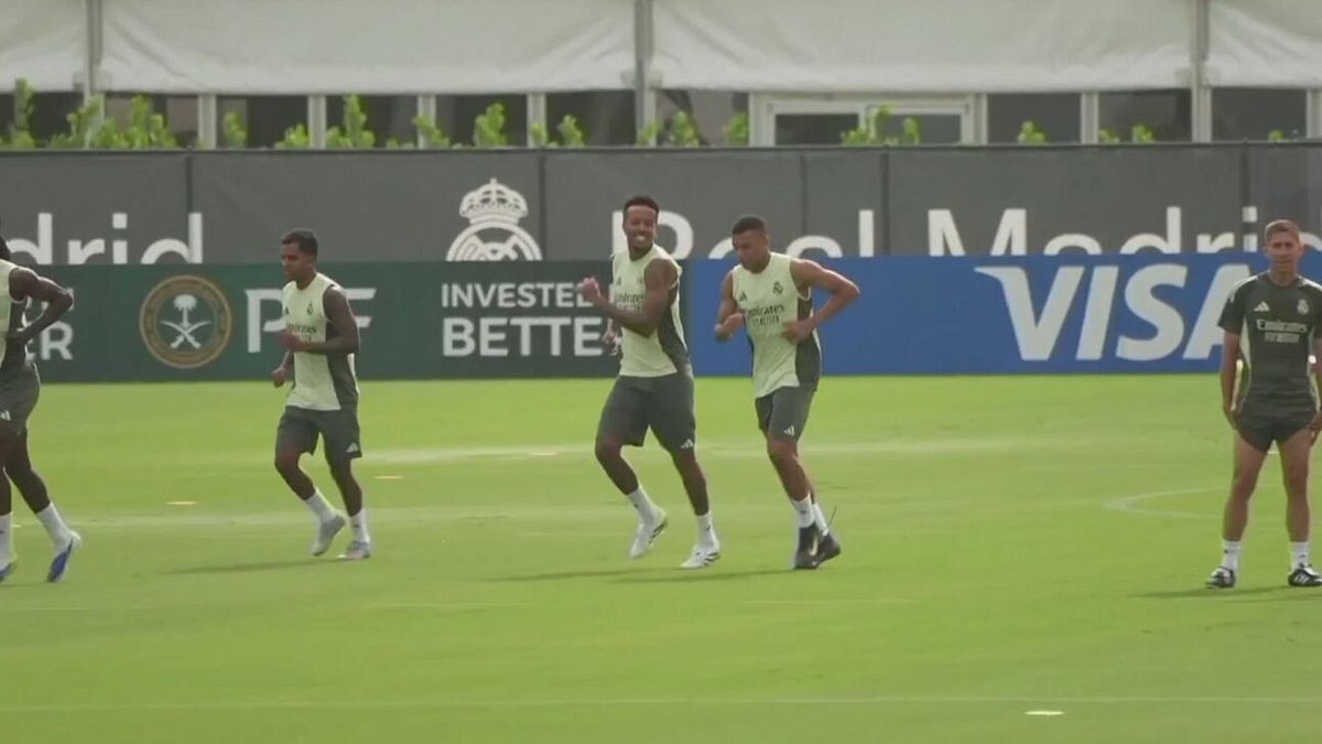 Real Madrid, Mbappé torna in gruppo
